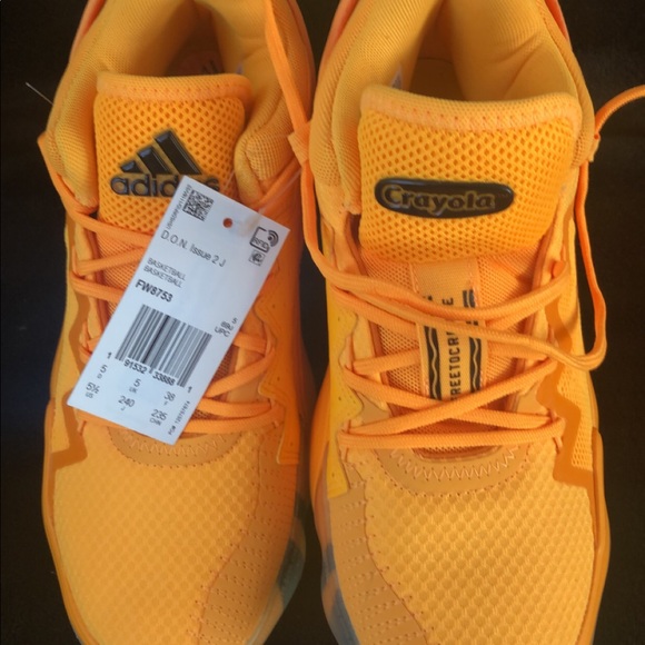 SOLD! Adidas crayola DON issue 2 - brand new - Picture 2 of 4
